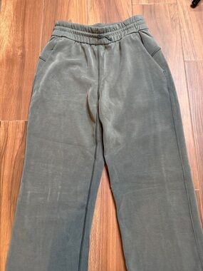 lululemon athletica Olive Green Track Joggers